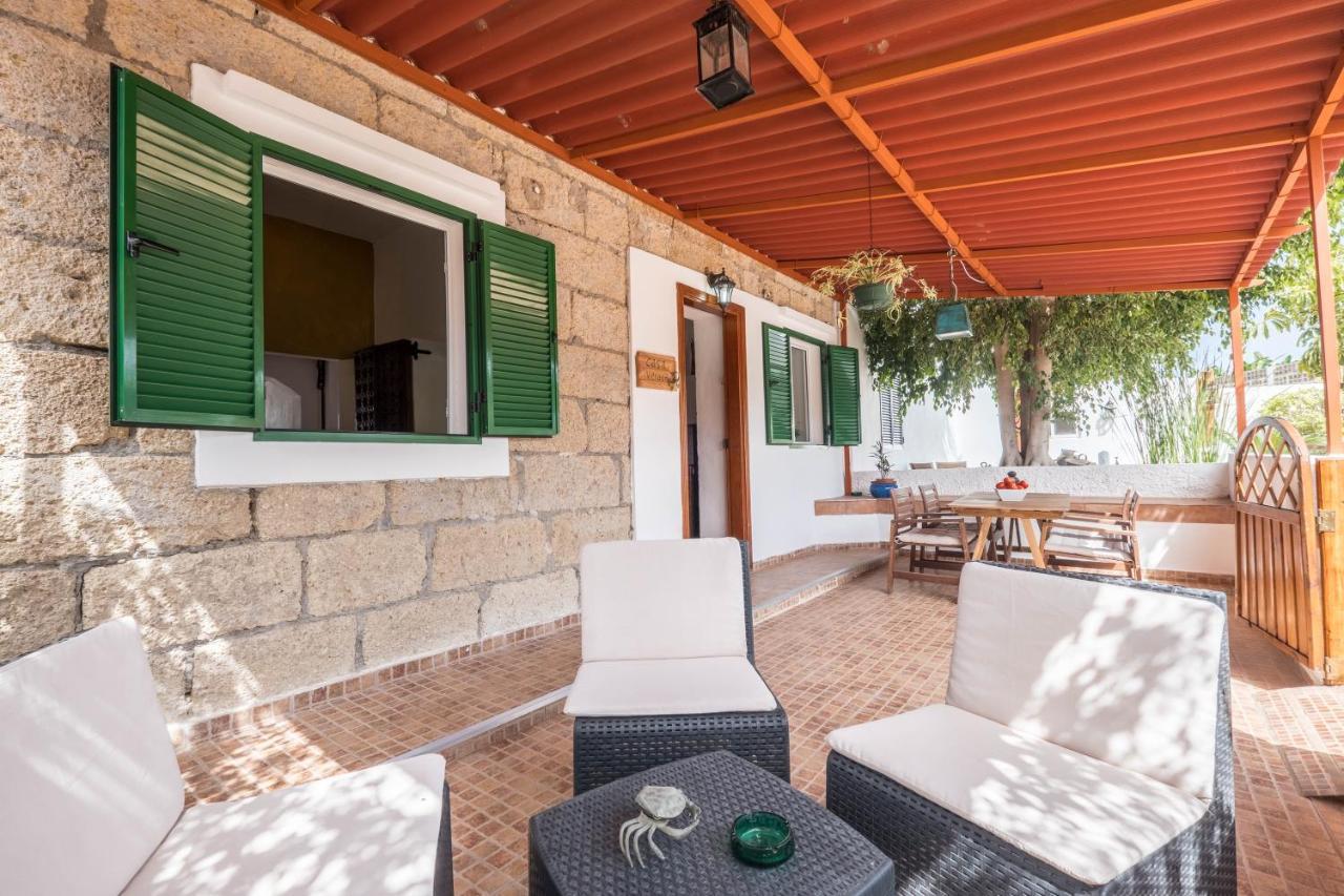 Casa Verode - Villa Perenquén Guía de Isora Esterno foto