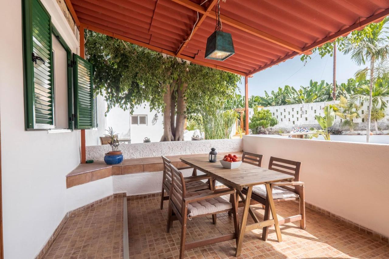 Casa Verode - Villa Perenquén Guía de Isora Esterno foto